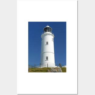 Trevose Head Lighthouse, Cornwall Posters and Art